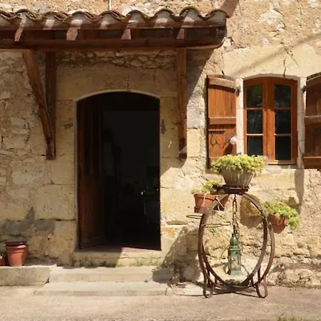 La Ferme Des Perdilles ファームステイ Biran